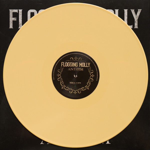 FLOGGING MOLLY : ANTHEM LTD LP 180G GOLDEN ROD VINYL