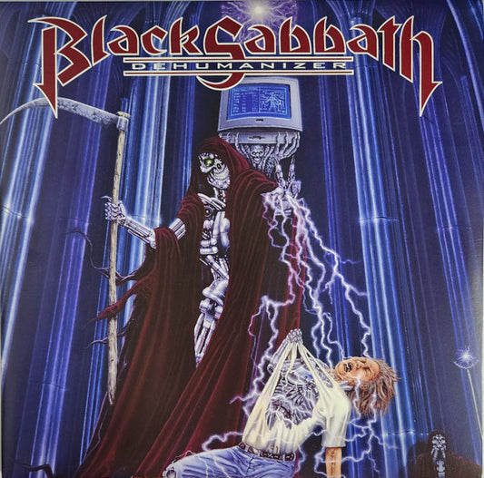 BLACK SABBATH : DEHUMANIZER LTD 2LP 180G EXPANDED DELUXE EDITION