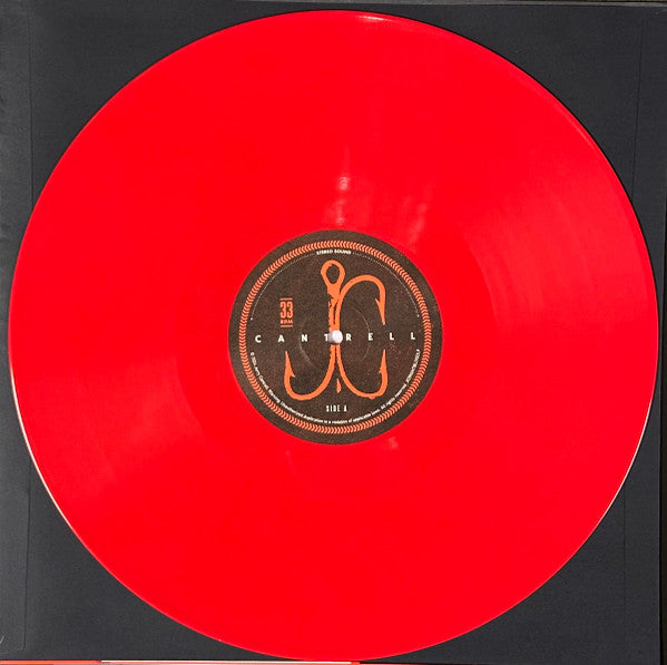 JERRY CANTRELL : I WANT BLOOD LTD 2LP 180G RED VINYL