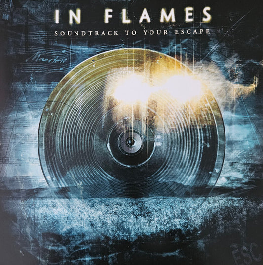 IN FLAMES : SOUNDTRACK TO YOUR ESCAPE LTD 20TH ANNIVERSARY 2LP YELLOW VINYL