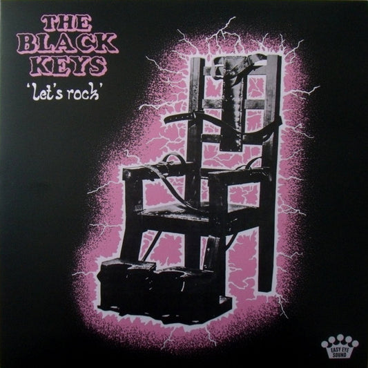 THE BLACK KEYS : LETS ROCK LP 180G