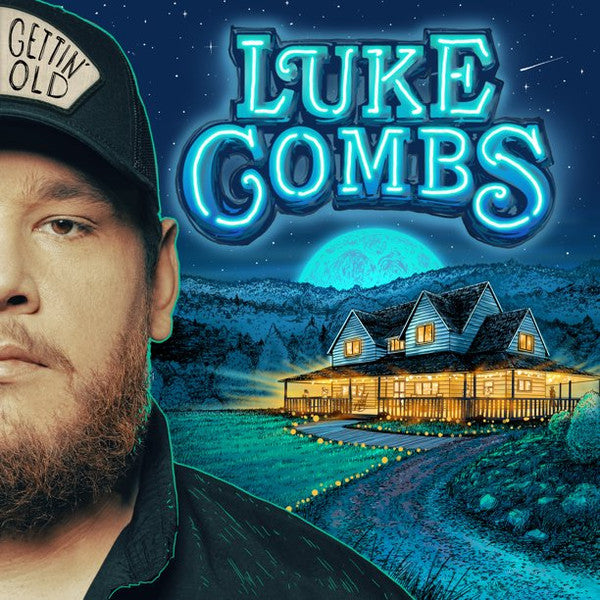 LUKE COMBS : GETTIN' OLD 2LP 180G