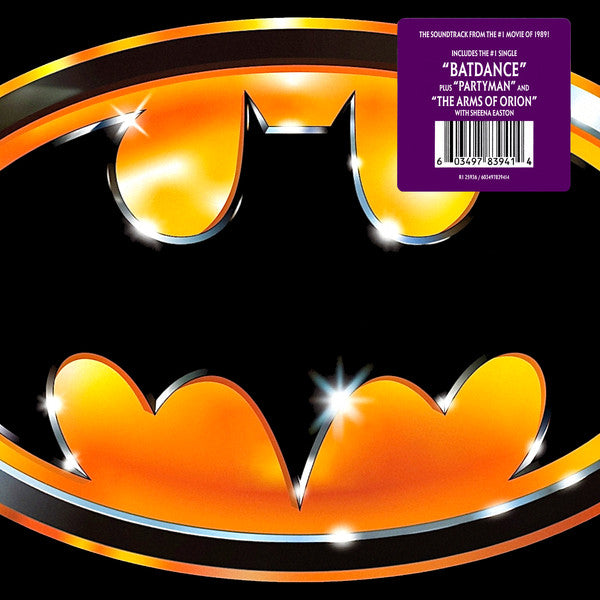 PRINCE : BATMAN OST LP 180G