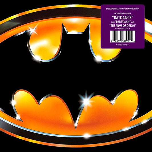 PRINCE : BATMAN OST LP 180G