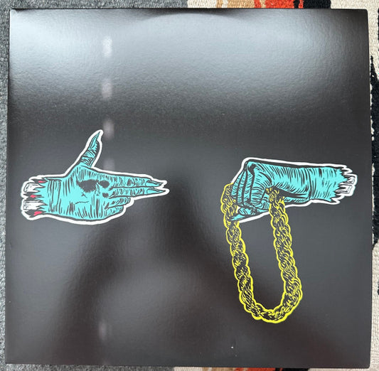 RUN THE JEWELS : RUN THE JEWELS LTD 10TH ANNIVERSARY 2LP 180G