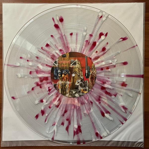 GOREFEST : FALSE LTD LP 180G CLEAR / RED SPLATTER VINYL