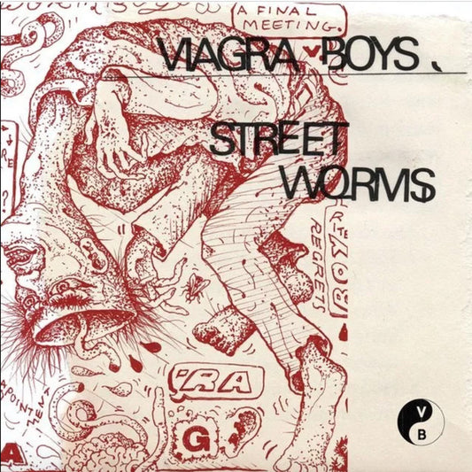 VIAGRA BOYS : STREET WORMS LTD LP 180G CLEAR VINYL