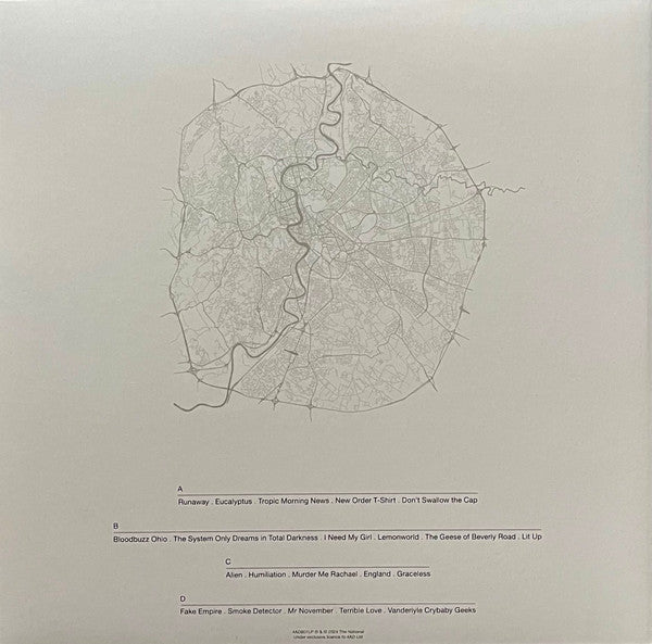 THE NATIONAL : ROME GATEFOLD 2LP 180G + POSTER