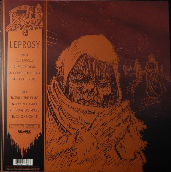 DEATH : LEPROSY LP 180G