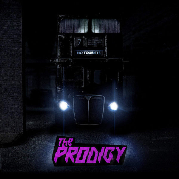THE PRODIGY : NO TOURISTS LTD 2LP CLEAR VIOLET VINYL
