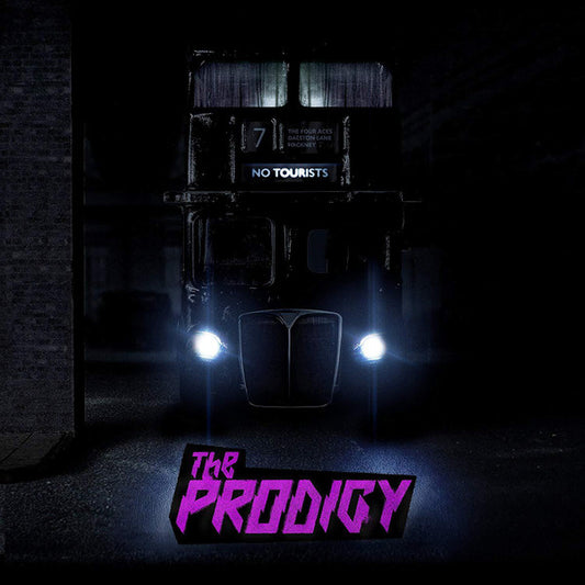 THE PRODIGY : NO TOURISTS LTD 2LP CLEAR VIOLET VINYL
