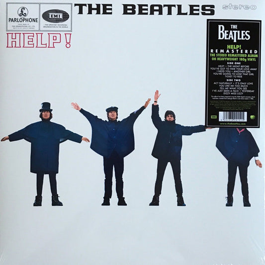 THE BEATLES : HELP ! LP 180G