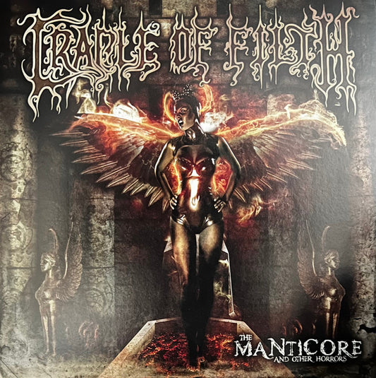 CRADLE OF FILTH : THE MANTICORE AND OTHER HORRORS 2LP 180G