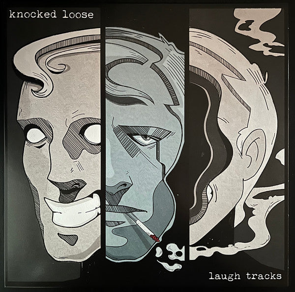 KNOCKED LOOSE : LAUGH TRACKS LTD LP 180G COLORED VINYL