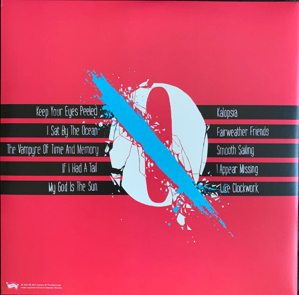 QUEENS OF THE STONE AGE : LIKE CLOCKWORK 2LP 180G