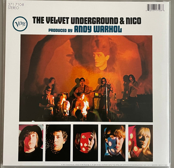 THE VELVET UNDERGROUND & NICO GATEFOLD LP 180G