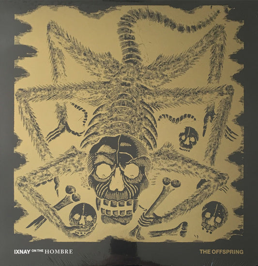 THE OFFSPRING : IXNAY ON THE HOMBRE LTD 180G GOLD VINYL