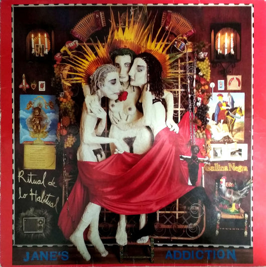 JANES ADDICTION : RITUAL DE LP HABITUAL LP 180G