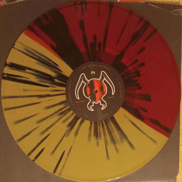 ALIEN ANT FARM : MANTRAS LTD LP 180G RED GOLD BLACK SPLATTER VINYL