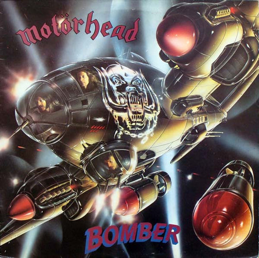 MOTORHEAD : BOMBER LP 180G