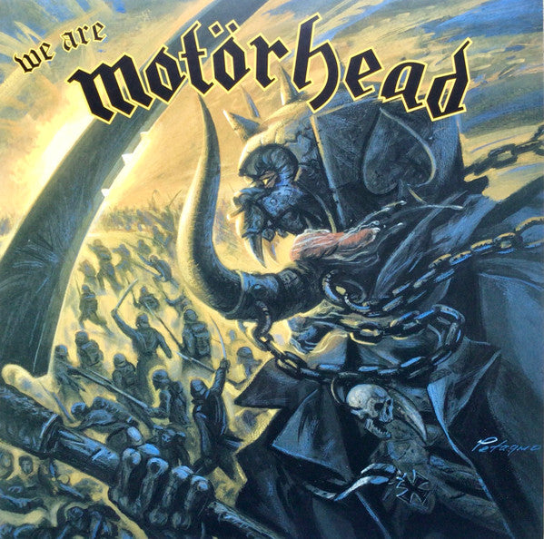 MOTORHEAD : WE ARE MOTORHEAD LTD LP 180G GREEN VINYL