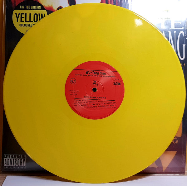 WU TANG CLAN : ENTER THE WU TANG (36 CHAMBERS) LTD LP 180G YELLOW VINYL