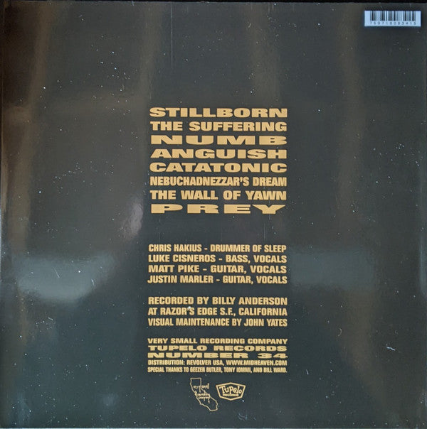 SLEEP : VOL 1 LP 180G