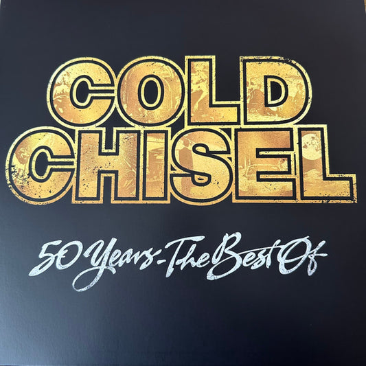 COLD CHISEL : 50 YEARS THE BEST OF 2LP 180G