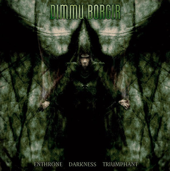 DIMMU BORGIR : ENTHRONE DARKNESS TRIUMPHANT LP 180G