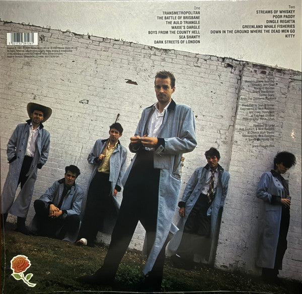 THE POGUES : RED ROSES FOR ME LTD 40TH ANNIVERSARY LP 180G RED VINYL