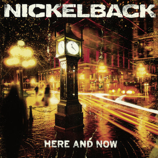 NICKELBACK : HERE AND NOW LP 180G