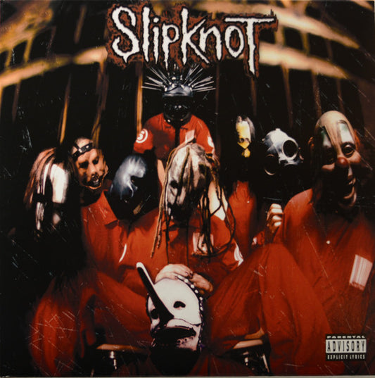 SLIPKNOT : SLIPKNOT LTD LP 180G LEMON VINYL