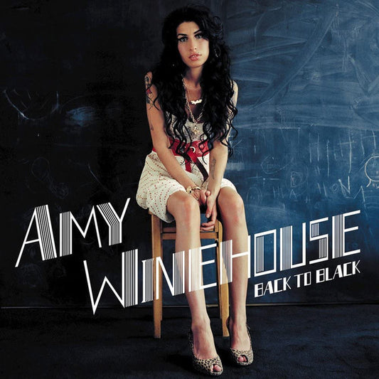 AMY WINEHOUSE : BACK TO BLACK LP 180G