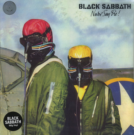 BLACK SABBATH : NEVER SAY DIE LP 180G