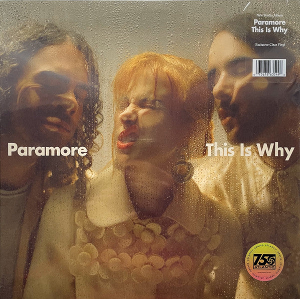 PARAMORE : THIS IS WHY LTD LP 180G CLEAR VINYL