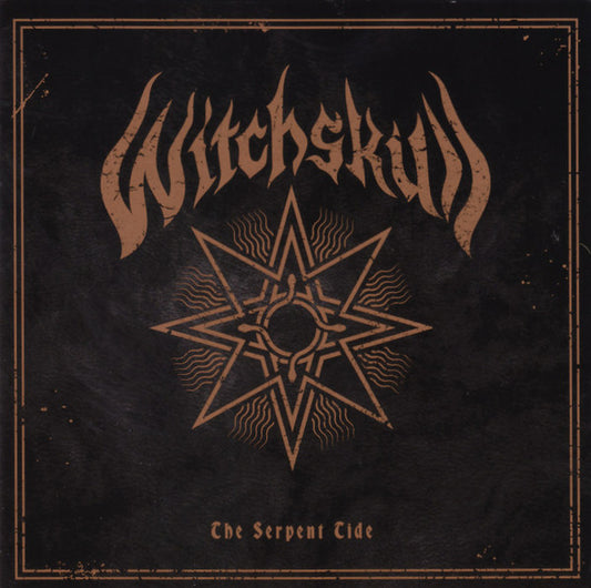 WITCHSKULL : THE SERPENT TIDE LTD LP 180G GOLD VINYL