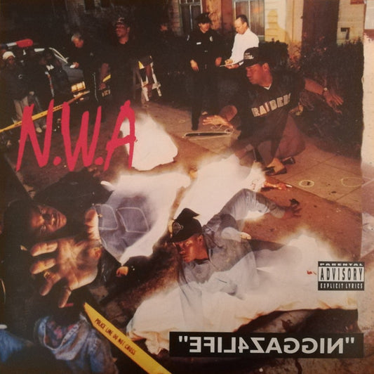 NWA : "NIGGAZ4LIFE" LP 180G