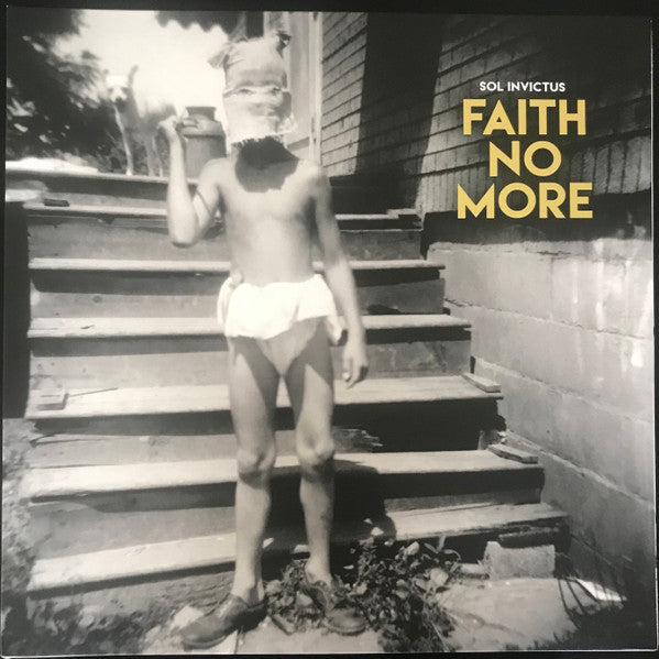 FAITH NO MORE : SOL INVICTUS LP 180G