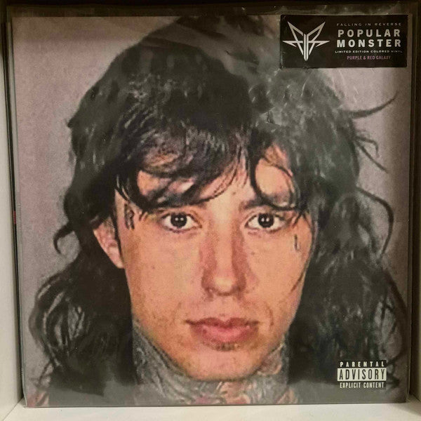 Falling Reverse Record FALLING IN REVERSE : POPULAR MONSTER LP 180G – ROCK APE RECORDS