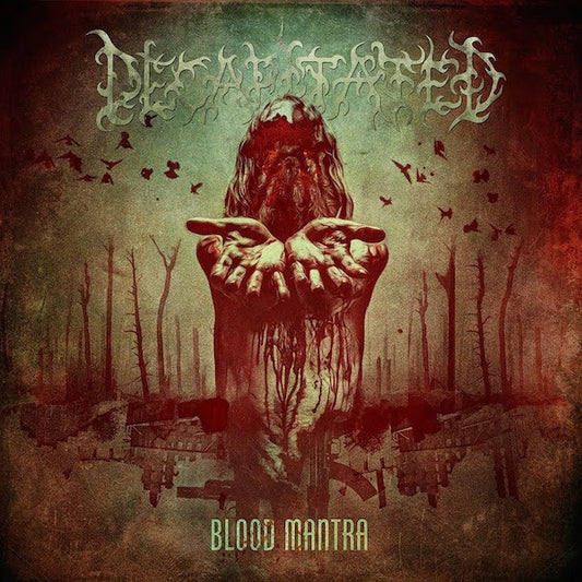 DECAPITATED : BLOOD MANTRA LTD LP 180G CLEAR RED GREEN SPLATTER VINYL