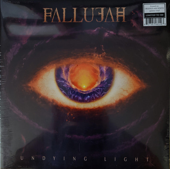 FALLUJAH : UNDYING LIGHT LTD LP 180G ORANGE & WHITE SPLATTER VINYL