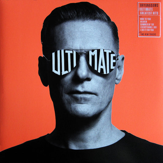 BRYAN ADAMS : ULTIMATE GREATEST HITS 2LP 180G