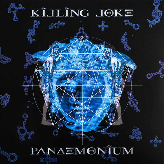 KILLING JOKE : PANDEMONIUM LTD 2LP 180G BLUE & CLEAR VINYL