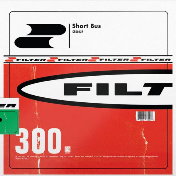 FILTER : SHORT BUS LP 180G