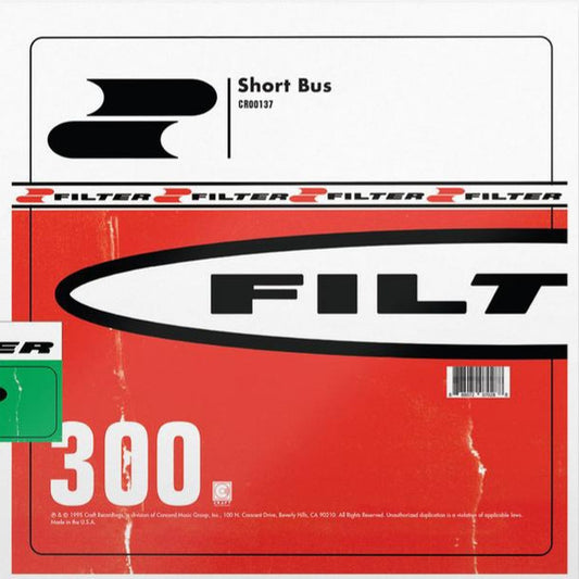 FILTER : SHORT BUS LP 180G