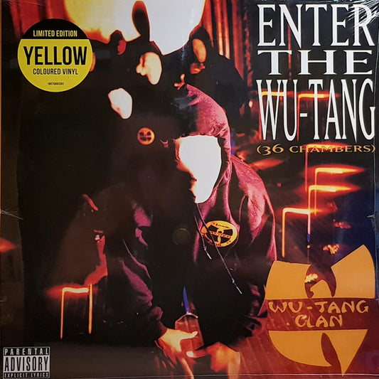 WU TANG CLAN : ENTER THE WU TANG (36 CHAMBERS) LTD LP 180G YELLOW VINYL