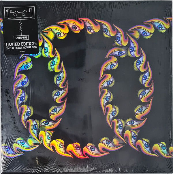 TOOL : LATERALUS LTD 2LP PICTURE DISK