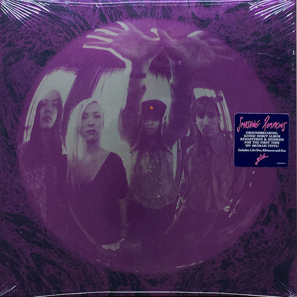 SMASHING PUMPKINS : GISH 2LP 180G