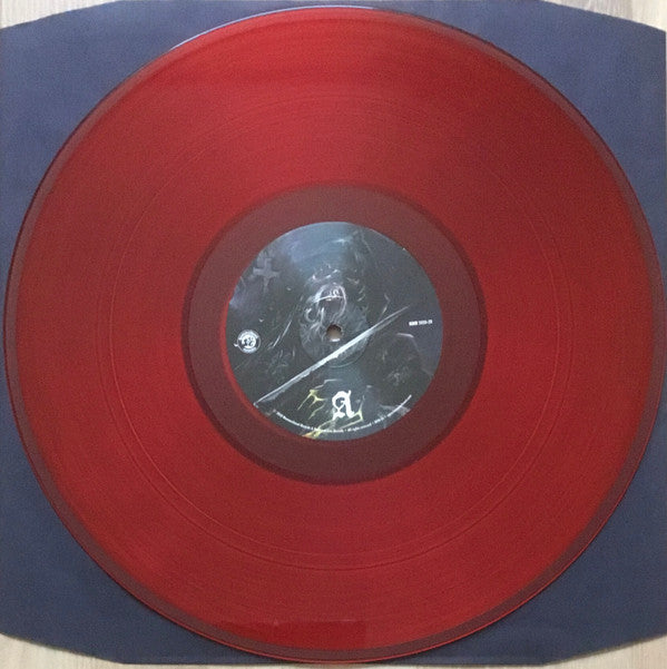 HOODED MENACE : NEVER CROSS THE DEAD LTD 2LP RED VINYL