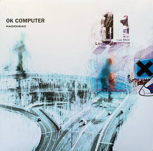 RADIOHEAD : OK COMPUTER 2LP 180G